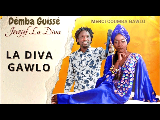 Demba Guissé rend hommage à la diva Coumba Gawlo Seck