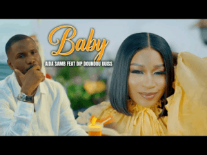 Aida Samb dévoile le clip  » Baby » en featuring Dip Dougnou Guiss