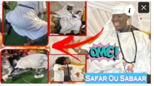 (Vidéo) Incroyable! Le Safar de Mamy Cobra transformé en sabar ….Du jamais vu