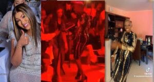 (Vidéo)- La Tiktokeuse Seynabou Ndiaye expl0se la soirée de Viviane Chdidi avec ses nouveaux pas de danse