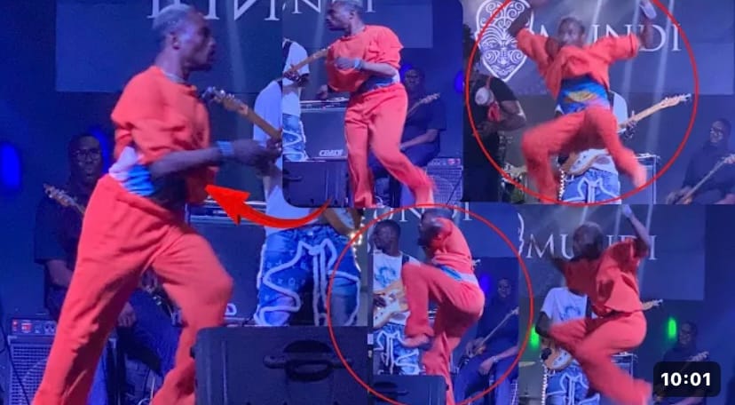 (Vidéo) – Soirée Eumeudy Badiane: Ouzin Keïta se défoule comme jamais.
