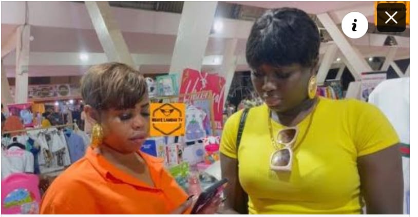 (Vidéo)- Admirez la complicité entre Mame N’diaye Savon et Sokhna Bator
