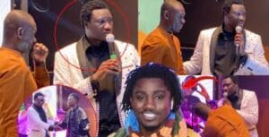 (Vidéo) – Entre danse et révélations : Ameth Thiou expl0se la soirée de Pape Diouf, sa parole coupée.