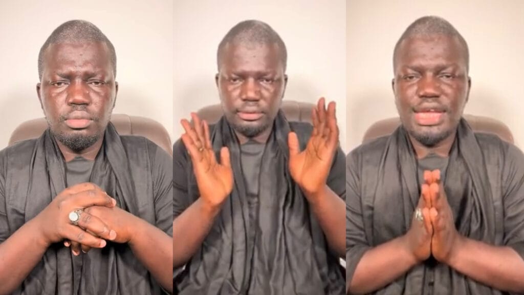 (Vidéo) – Arrestation de Sonko: Ahmed Cissé se réjouit et pose une question aux patriotes.