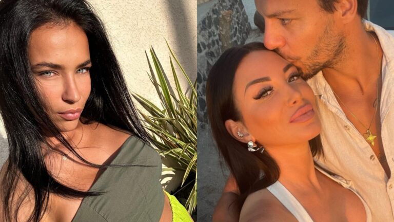 (2) Photos – Julie Ricci parle de l&rsquo;incroyable ressemblance entre son ex Pierre-Jean et sa nouvelle compagne