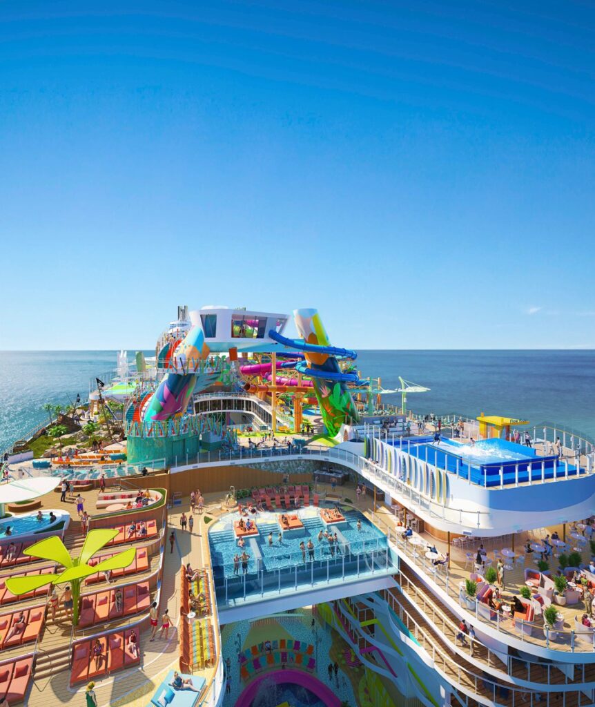 (2) Photos : L&rsquo;Icon of the Seas, le plus grand bateau de croisière au monde fait polémique