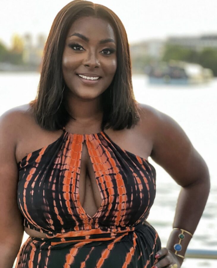 (2) Photos: La sublime Halima Gadji fête son anniversaire!