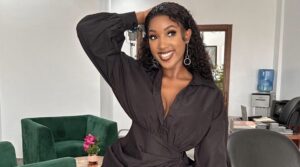 (2) Photos : L&rsquo;éblouissant sourire de Myriam, l&rsquo;actrice phare de la série « Emprises »