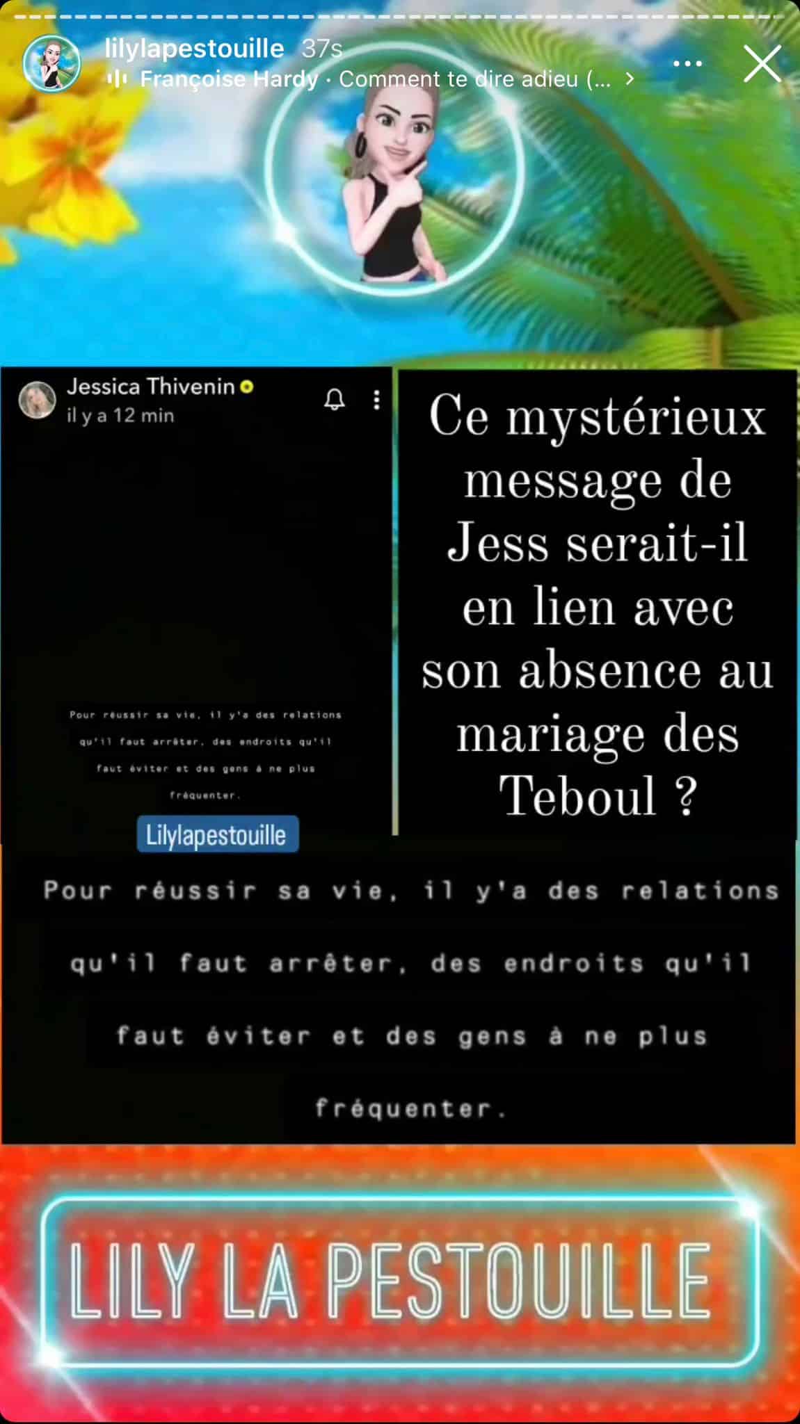 (2) Photos - Mariage de Magali Berdah sans Jessica Thivenin : Message énigmatique et absences notoires