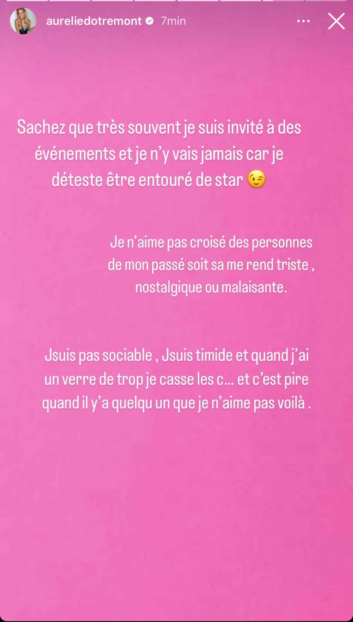 (2) Photos - Mariage des Teboul : Aurélie Dotremont explique son absence