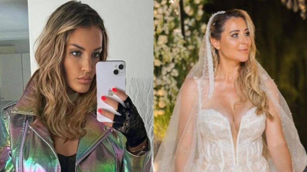 (2) Photos – Mariage des Teboul : Aurélie Dotremont explique son absence