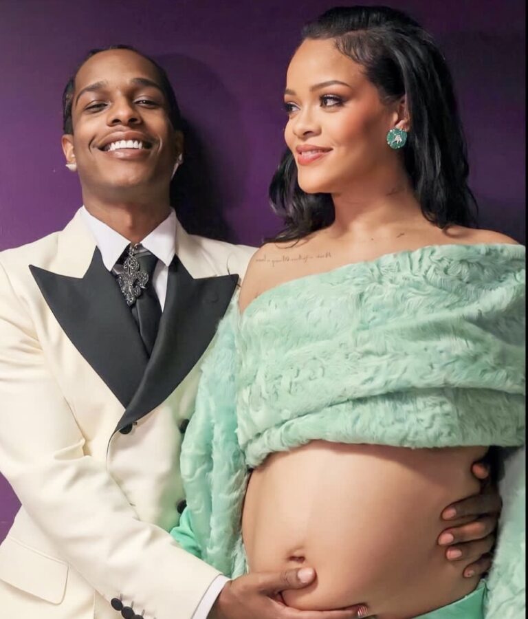 (2) Photos : Rihanna et ASAP Rocky, l