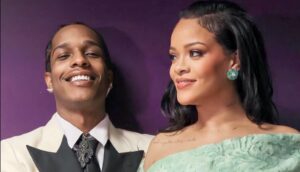 (2) Photos : Rihanna et ASAP Rocky, l&rsquo;arrivée joyeuse de leur second enfant