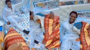 (Vidéo) – Le « diébalou » de Ndeya Beauté devant son mari. Émouvant !