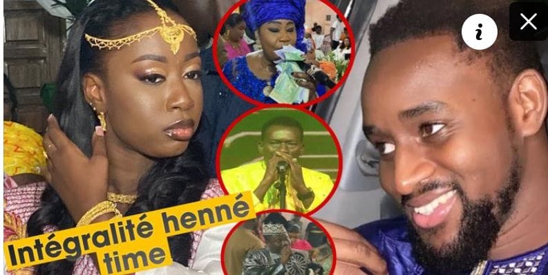 (Vidéo) – Henné Time Mme Alioune Seck, frère de Wally : Pluies de millions sur Alassane Mbaye, Fatou Gueweul…