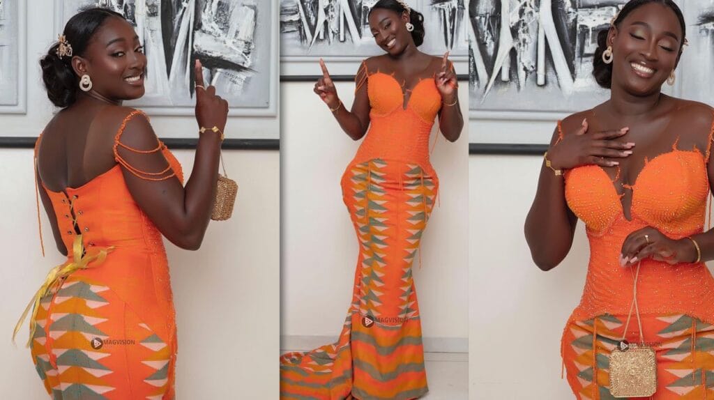 Make up soft: Cathy de la serie «Arrêt mère Thiaba» éblouit son mariage avec sa noirceur d’ébène