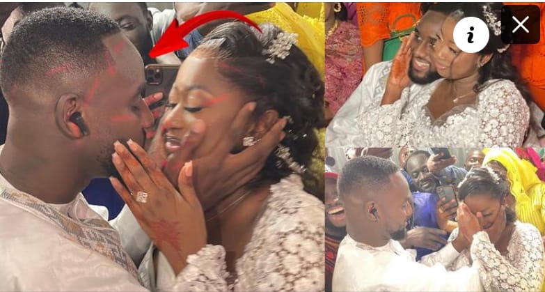 (Vidéo)- Mariage Alioune Seck : Admirez son premier «jakaarlo» avec sa femme