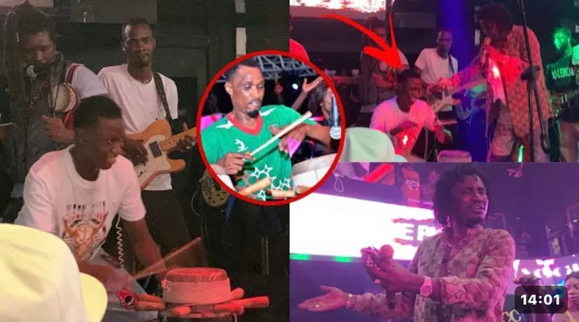 (Vidéo) – Sidath le fils de Khaly Mbaye réapparaît sur la scène de Waly et fait un show inédit.