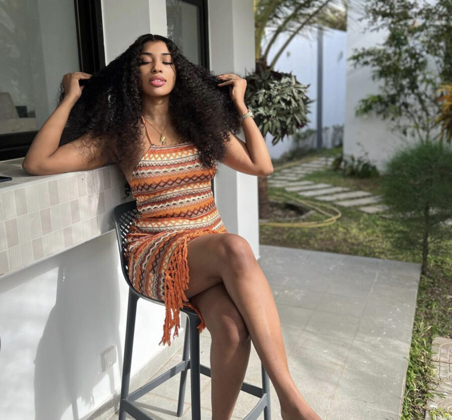 (3) Photos: Diarietou Sow, éblouissante actrice de la série