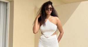 (3) Photos: Diarietou Sow éblouissante dans une tenue étincelante