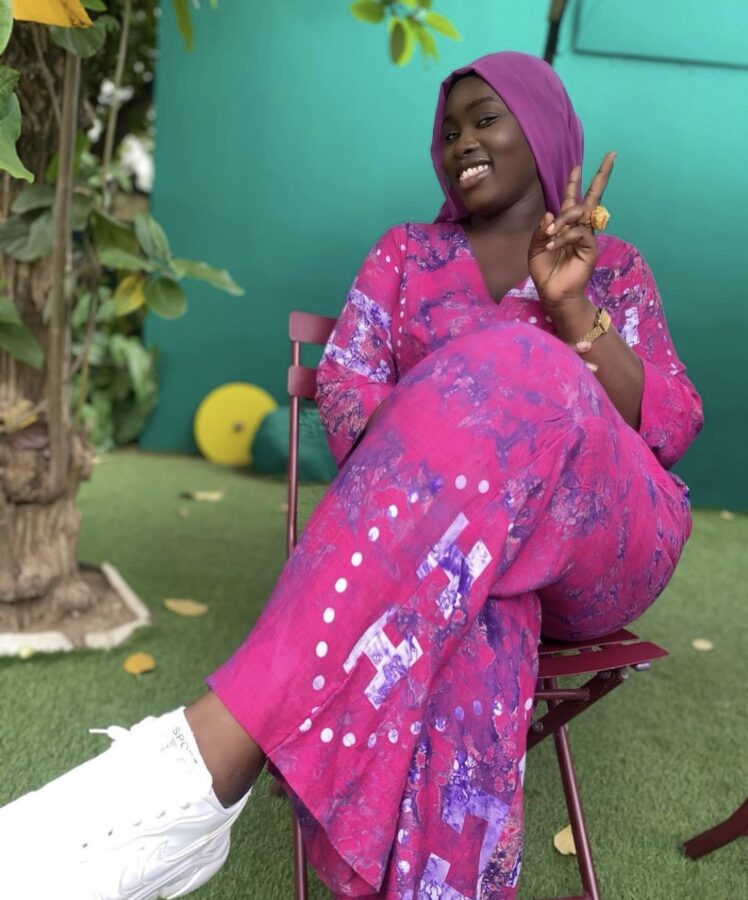 (3) Photos : La splendide actrice Diarra, une image de vitalité resplendissante