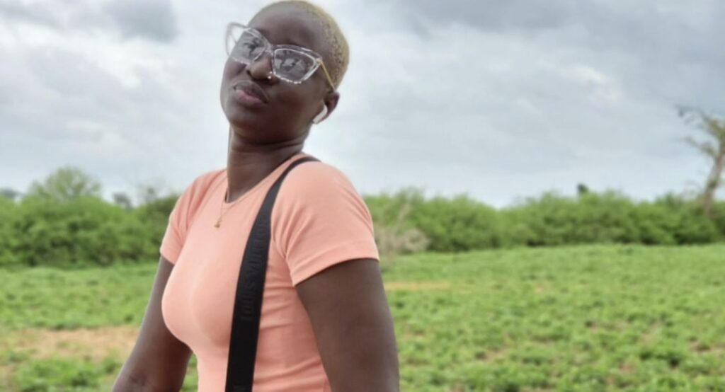 (3) Photos: L&rsquo;actrice Coumba, une beauté naturelle