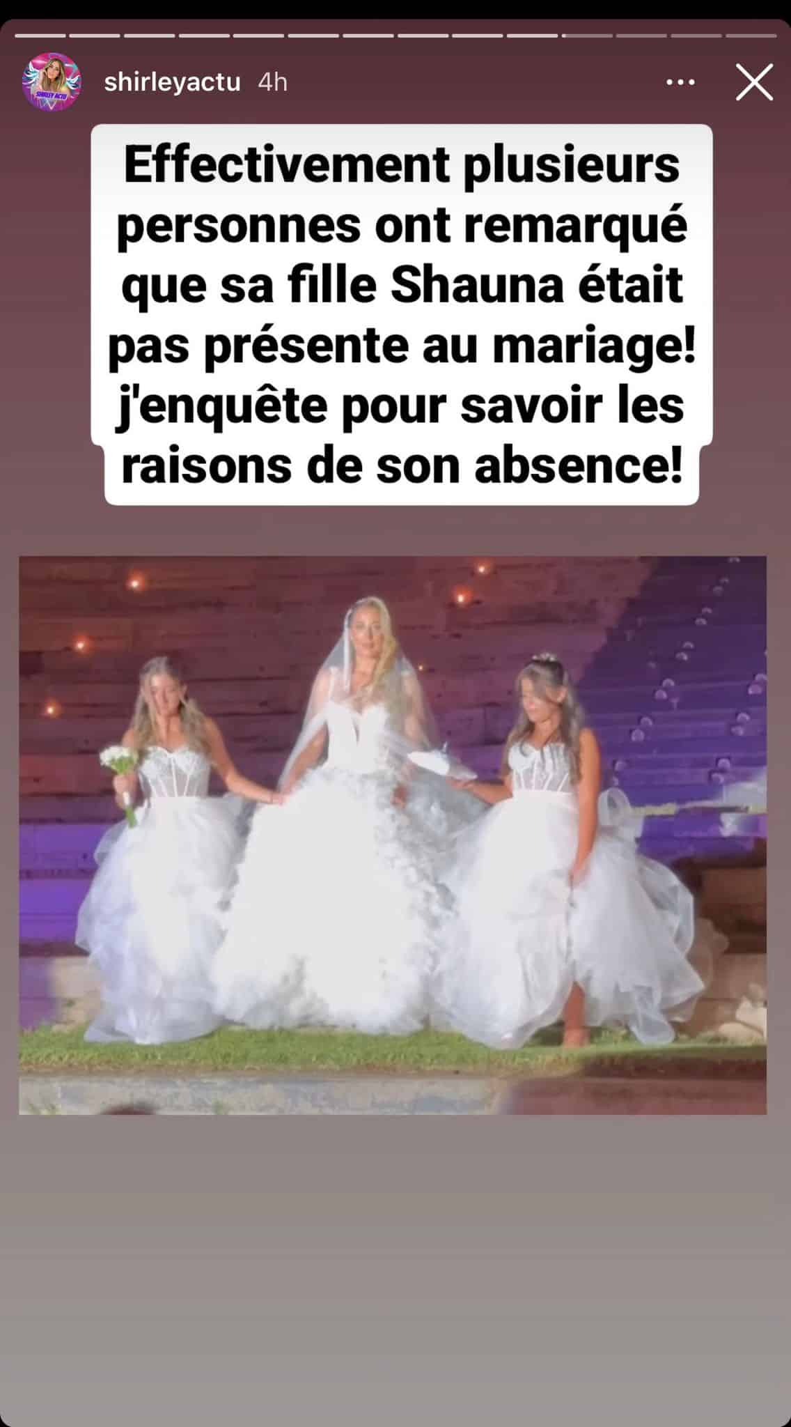 3 Photos Mariage De Magali Berdah La Surprise De Sa Fille Et Les Accusations De Booba 4330