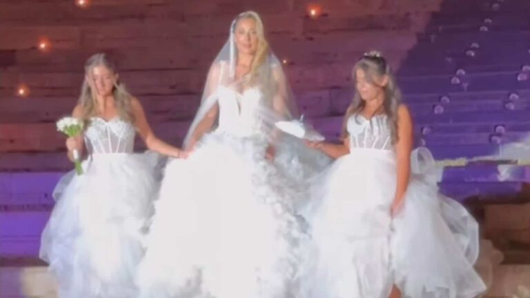 (3) Photos: Mariage de Magali Berdah, la surprise de sa fille et les accusations de Booba