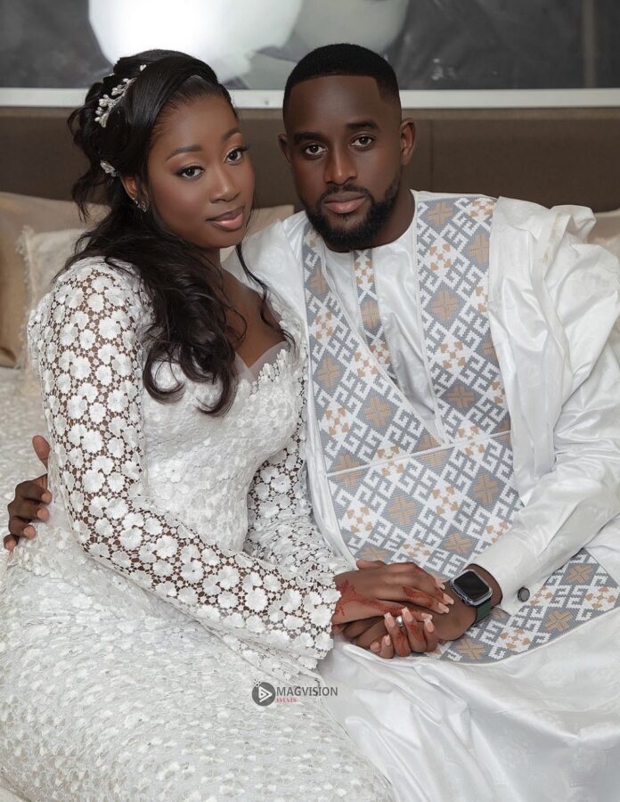 (3) Photos : Mariage sensationnel de Seydina Alioune Seck et Madame
