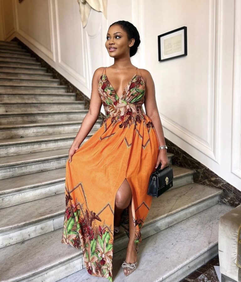 (3) Photos - Marie Paule Adje, éblouissante dans une robe spectaculaire