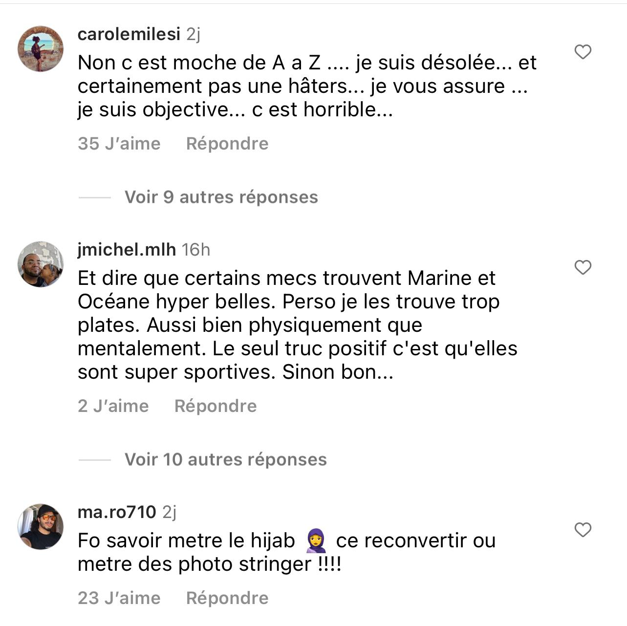 (3) Photos - Polémique Océane El Himer : Submergée par une vague de critiques après une photo dénudée