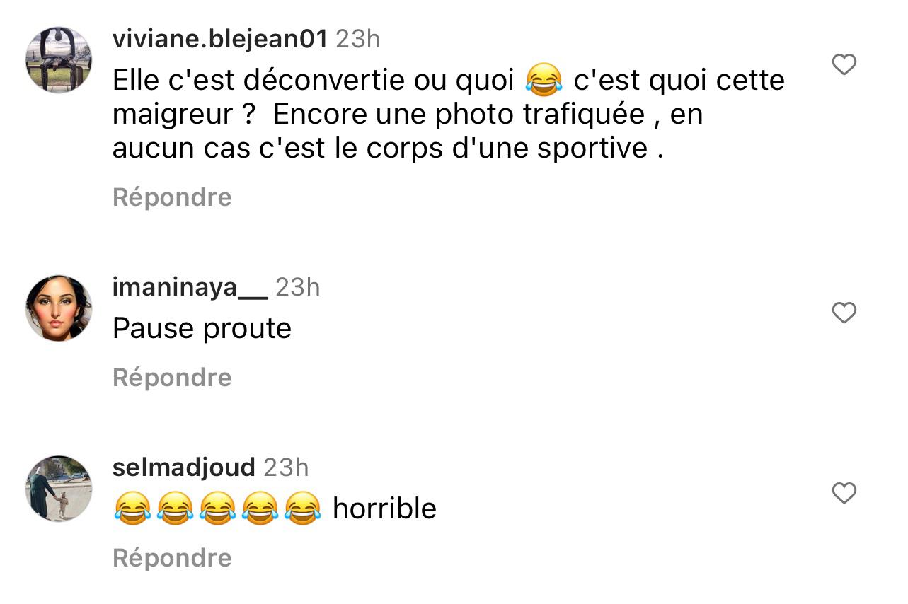 (3) Photos - Polémique Océane El Himer : Submergée par une vague de critiques après une photo dénudée