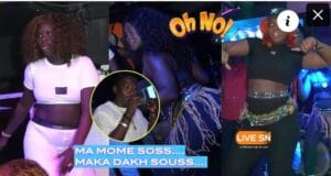 (Vidéo) – Concours « Souss »:  Ces danseuses expl0sent la soirée de Momo Dieng, public chauffé.