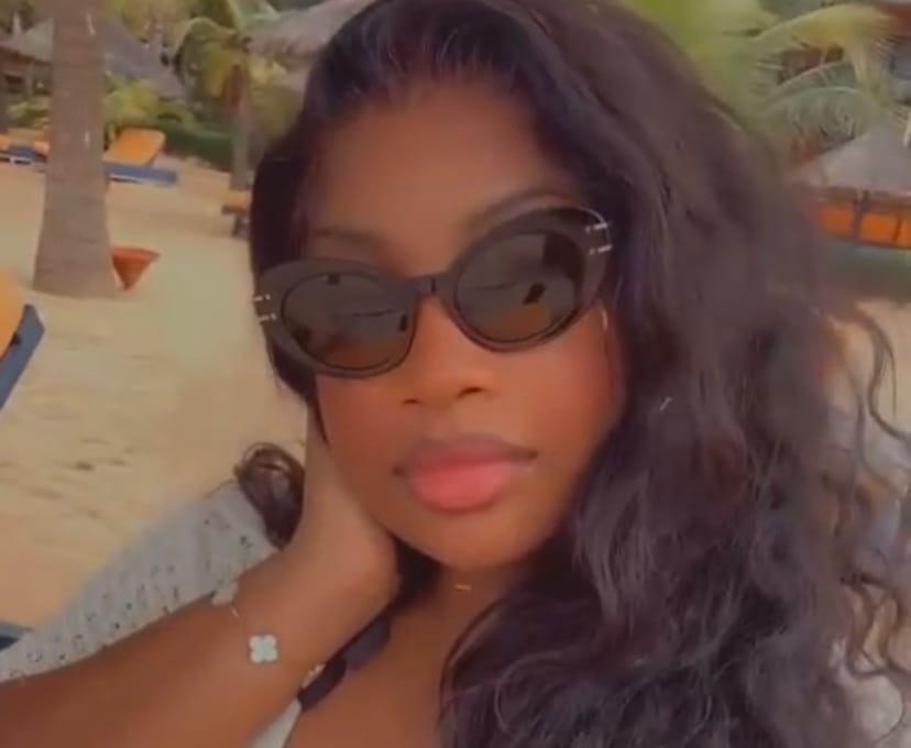 Vidéo)- Après son henné time, la fille de Youssou Ndour se la coule douce à Saly