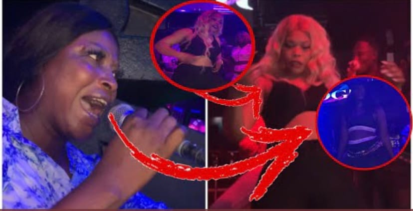 (Vidéo) – Ndeye Gueye émue par les danseuses de Momo Dieng, « Lila guissatoul, limoy… »