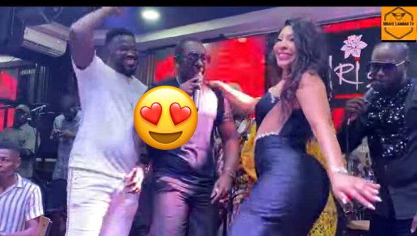 (Vidéo)- Incroyable: Viviane Chidid en mode «souss», Mbaye Diéye Faye incontrôlable