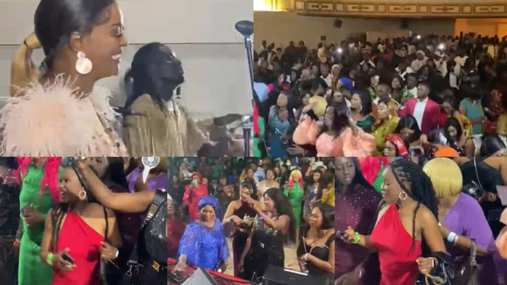 (Vidéo) – Gambian Cultural Week: La lionne Titi expl0se sa soirée guichet fermé en Angleterre.