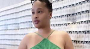 Esther Nidaye raille ses followers :  » Amouma koumay wakh bonne nuit bb, kou gateu faneu dou féké sama mariage »