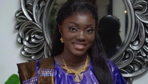 (4) Photos : La radieuse actrice Yakhara Gueye, alias Ndeye Marie, en tenue africaine éblouissante