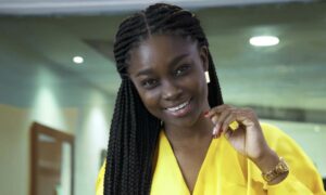 (4) Photos : L&rsquo;éblouissante Hortavie Mpondo captive l&rsquo;objectif