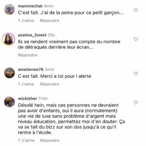 (4) Photos - Maddy Burciaga fait polémique avec une vidéo de son fils dévêtu