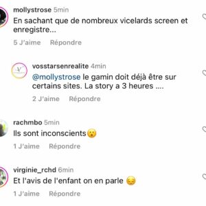 (4) Photos - Maddy Burciaga fait polémique avec une vidéo de son fils dévêtu