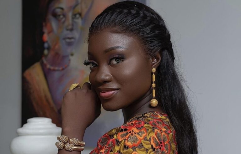 (4) Photos : Ndeye Marie, l&rsquo;étoile de la série &lsquo;Karma&rsquo;, étincelle en compagnie de son mari lors d&rsquo;un événement familial