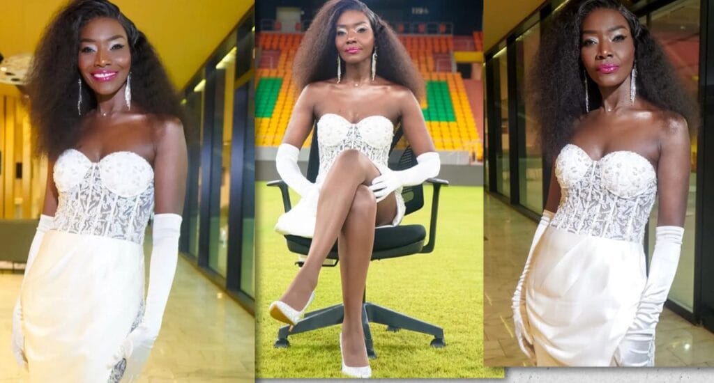 (Photos)- Coumba Gawlo Seck, la noirceur d’ébène qui brille en blanc