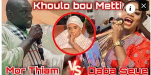 (Vidéo) – Mariage Alioune Seck : Khoulo bou saf entre Mor Thiam Guéweul et Daba Seye…