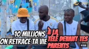 (Vidéo) – Retracer sa vie devant ses parents pour 10 millions ? La question de Abba aux jeunes. A mourir de rire !