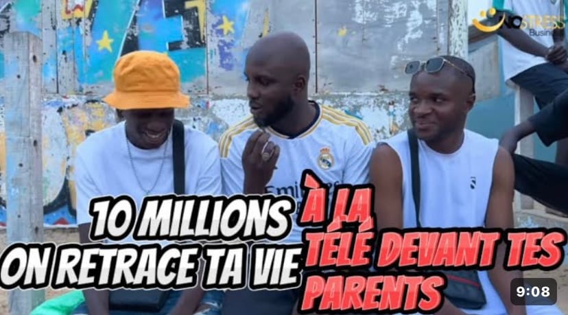 (Vidéo) – Retracer sa vie devant ses parents pour 10 millions ? La question de Abba aux jeunes. A mourir de rire !