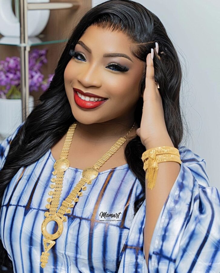 (5) Photos : Le mariage féerique de Venus, fille de la légende Youssou Ndour