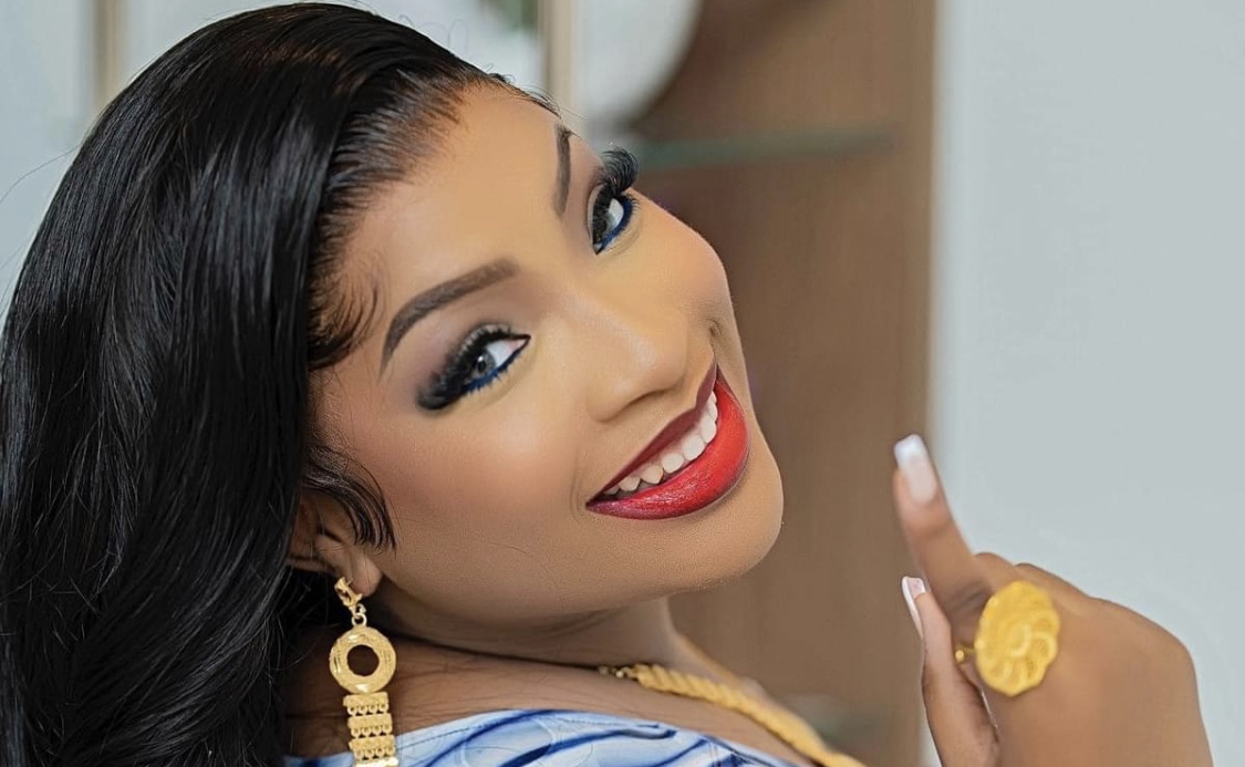 (5) Photos : Le mariage féerique de Venus, fille de la légende Youssou Ndour