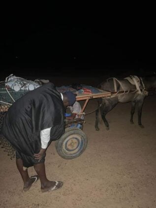 (5) Photos - Ngagne Demba Touré quitte le Sénégal : Un exil pour la résistance